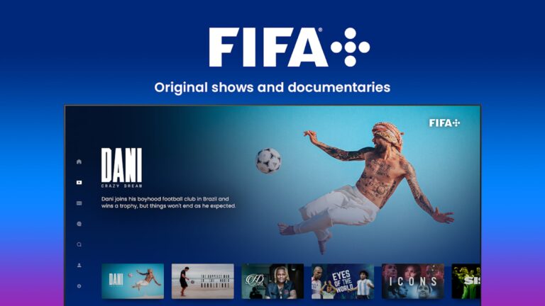 FIFA+ O aplicativo oficial da FIFA para assistir futebol ao vivo
