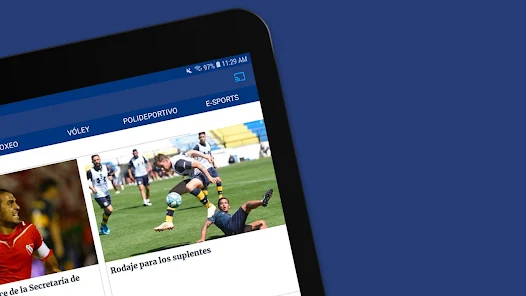 Aplicativo TyC Sports Play – Assista Esportes ao Vivo