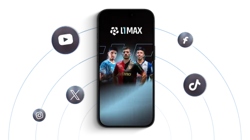 L1 MAX – O aplicativo oficial para assistir ao futebol
