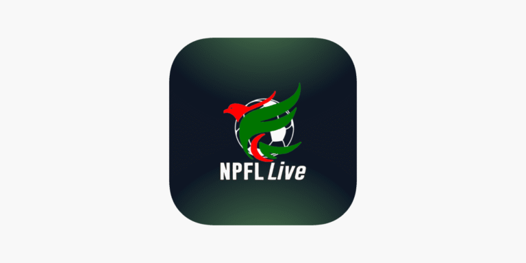 NPFL Live App – Acompanhe cada jogo ao vivo