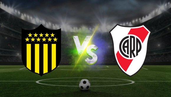Aplicativo para assistir Peñarol vs River Plate
