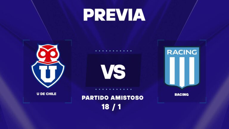 Aplicativo para assistir Universidad de Chile vs Racing Club