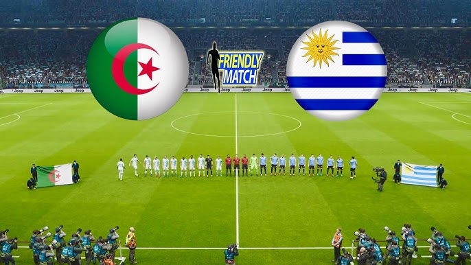 Aplicativo para assistir Algeria vs Uruguay ao vivo