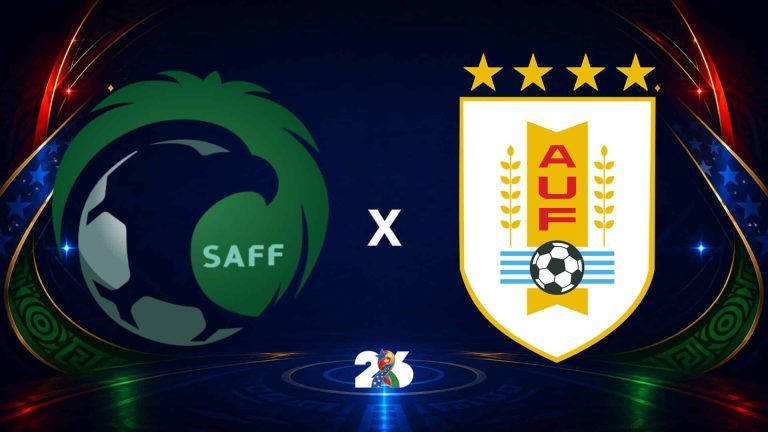 Aplicativo para Assistir Arábia Saudita vs Uruguai Copa 2026