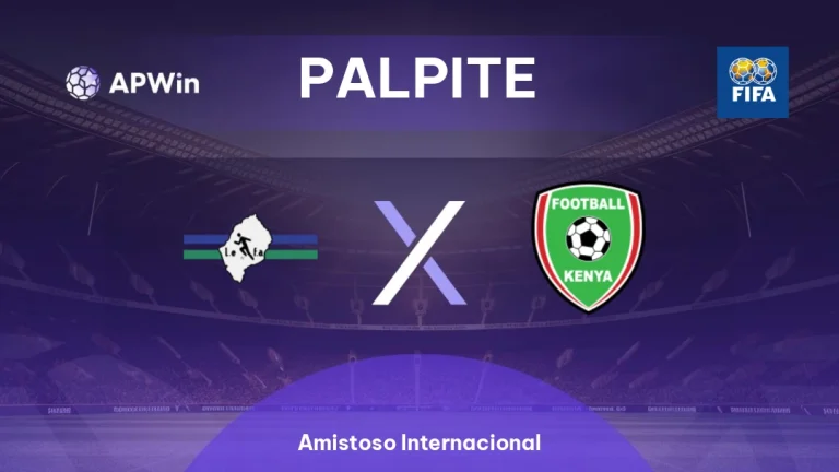 Aplicativo para Assistir Lesoto vs Quênia