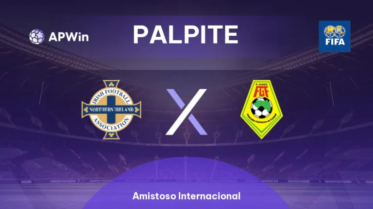 Aplicativo para Assistir Irlanda do Norte vs Guiné